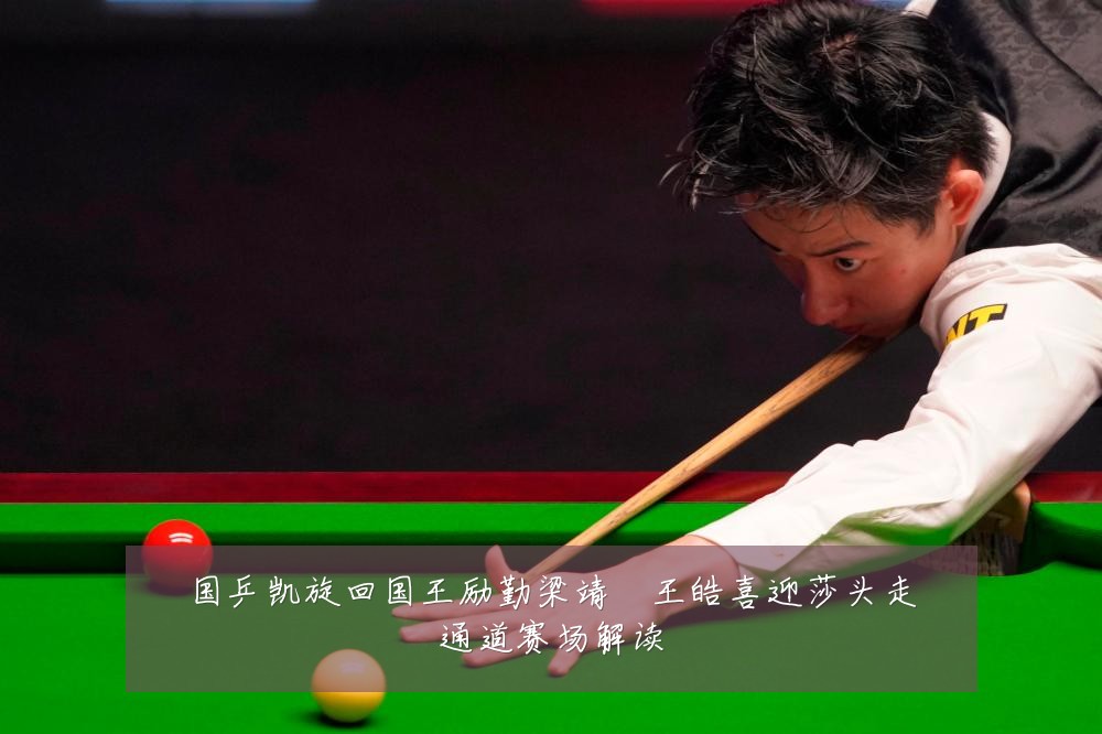 国乒凯旋回国王励勤梁靖崑王皓喜迎莎头走通道赛场解读