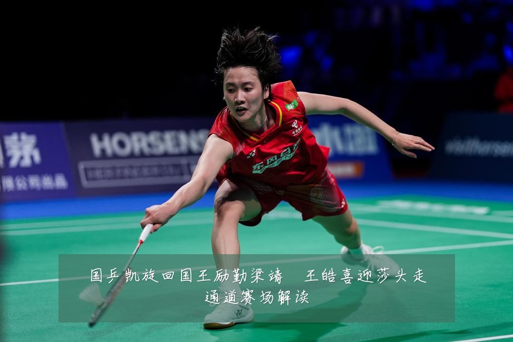 国乒凯旋回国王励勤梁靖崑王皓喜迎莎头走通道赛场解读