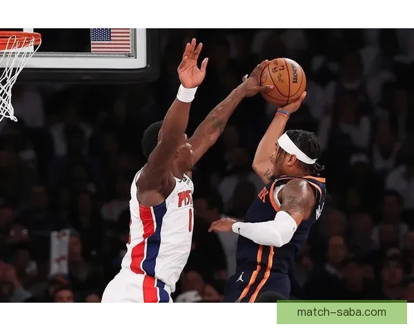 东部首队活塞提前12场锁定季后赛名额 坎宁安缺阵仍以7胜2负展现强大实力